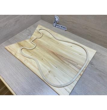 Клён Американский заготовка на топ Смешанный А 11х182-178х535-455 мм - 2 шт. (книжкой)-0