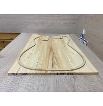 Клён Американский заготовка на топ Смешанный А 11х182-178х535-455 мм - 2 шт. (книжкой)-4