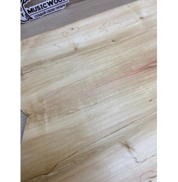 Клён Американский заготовка на топ Смешанный А 11х182-178х535-455 мм - 2 шт. (книжкой)-5