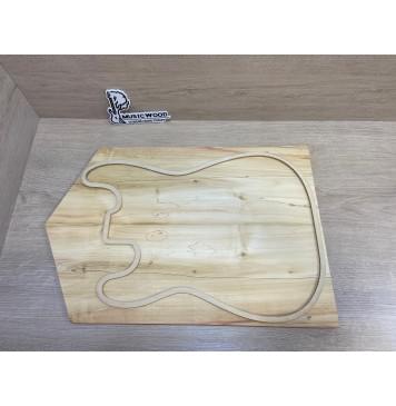 Клён Американский заготовка на топ Смешанный А 11х182-178х535-455 мм - 2 шт. (книжкой)-8