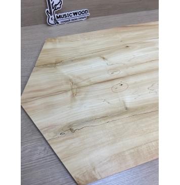 Клён Американский заготовка на топ Смешанный А 11х182-178х535-455 мм - 2 шт. (книжкой)-7