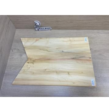 Клён Американский заготовка на топ Смешанный А 11х182-178х535-455 мм - 2 шт. (книжкой)-9