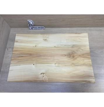 Клён Американский заготовка на топ Смешанный АА 8х190х595 мм - 2 шт. (книжкой)-3