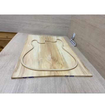 Клён Американский заготовка на топ Смешанный АА 8х190х595 мм - 2 шт. (книжкой)-7