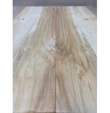 Клён Американский заготовка на топ Смешанный АА 8х190х595 мм - 2 шт. (книжкой)-2