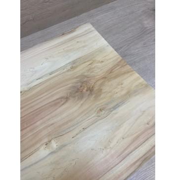 Клён Американский заготовка на топ Смешанный АА 8х190х595 мм - 2 шт. (книжкой)-8