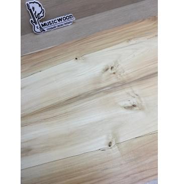 Клён Американский заготовка на топ Смешанный АА 8х190х595 мм - 2 шт. (книжкой)-5