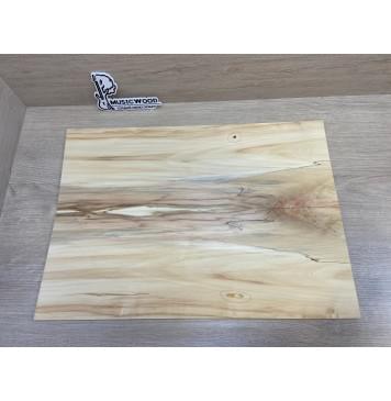 Клён Американский заготовка на топ Смешанный АА 8х188х525 мм - 2 шт. (книжкой)-6