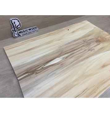 Клён Американский заготовка на топ Смешанный АА 8х188х525 мм - 2 шт. (книжкой)-7