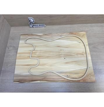 Клён Американский заготовка на топ Смешанный АА 8х188х525 мм - 2 шт. (книжкой)-12