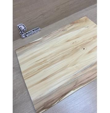 Клён Американский заготовка на топ Смешанный АА 8х188х525 мм - 2 шт. (книжкой)-9