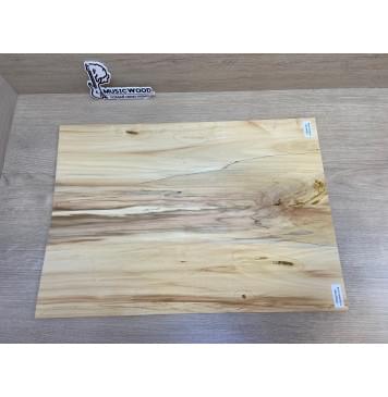 Клён Американский заготовка на топ Смешанный АА 8х188х525 мм - 2 шт. (книжкой)-11