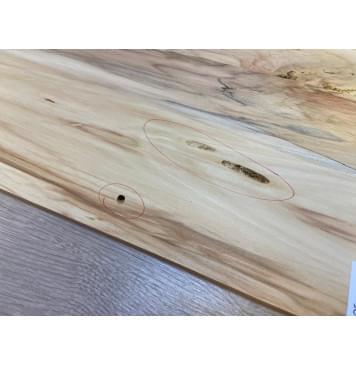 Клён Американский заготовка на топ Смешанный АА 8х188х525 мм - 2 шт. (книжкой)-13