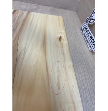 Клён Американский заготовка на топ Смешанный АА 8х188х525 мм - 2 шт. (книжкой)-3