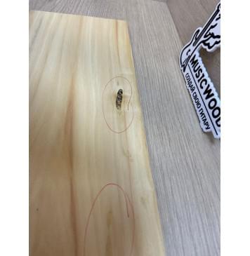 Клён Американский заготовка на топ Смешанный АА 8х188х525 мм - 2 шт. (книжкой)-5