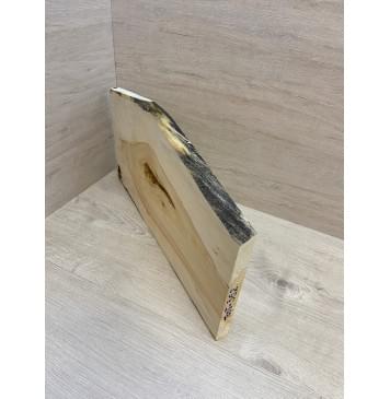 Клён Американский Волнистый заготовка на топ под заливку для Тревел гитары Смешанный А Волна АА 24х285-230х530 мм - (цельный топ) Уценка-гнилостные поражения древесины,под стабилизацию или работу с порозаполнителями-7