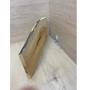 Клён Американский Волнистый заготовка на топ под заливку для Тревел гитары Смешанный А Волна АА 24х285-230х530 мм - (цельный топ) Уценка-гнилостные поражения древесины,под стабилизацию или работу с порозаполнителями-8