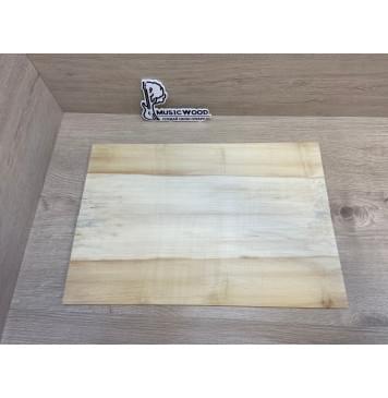 Клён Американский заготовка на топ для Тревел гитары Радиал А 8х144х425 мм - 2 шт. (книжкой)-1