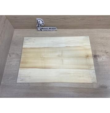 Клён Американский заготовка на топ для Тревел гитары Радиал А 8х144х425 мм - 2 шт. (книжкой)-4