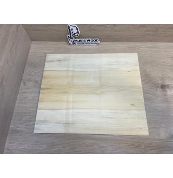 Клён Американский заготовка на топ для Тревел гитары Радиал А 8х155х370 мм - 2 шт. (книжкой)-0