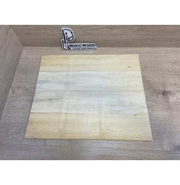 Клён Американский заготовка на топ для Тревел гитары Радиал А 8х155х370 мм - 2 шт. (книжкой)-4