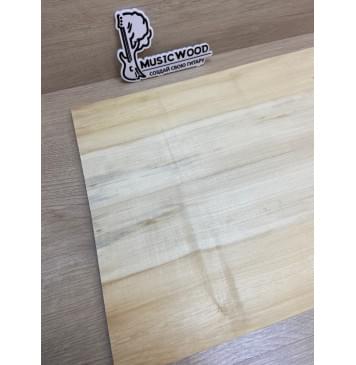 Клён Американский заготовка на топ для Тревел гитары Радиал А 8х155х370 мм - 2 шт. (книжкой)-3