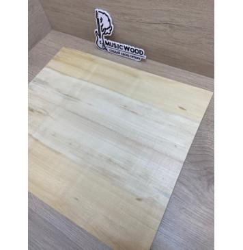 Клён Американский заготовка на топ для Тревел гитары Радиал А 8х155х370 мм - 2 шт. (книжкой)-6