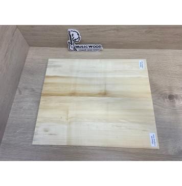 Клён Американский заготовка на топ для Тревел гитары Радиал А 8х155х370 мм - 2 шт. (книжкой)-7