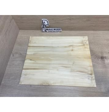 Клён Американский заготовка на топ для Тревел гитары Смешанный АА 8х154х375 мм - 2 шт. (книжкой)-1