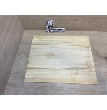 Клён Американский заготовка на топ для Тревел гитары Смешанный АА 8х154х375 мм - 2 шт. (книжкой)-6