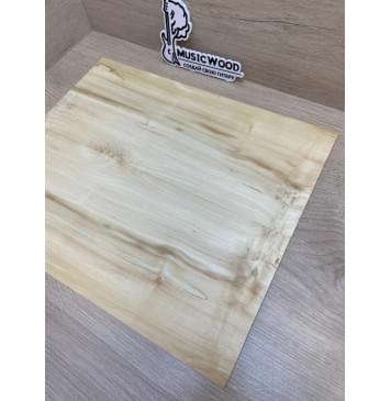 Клён Американский заготовка на топ для Тревел гитары Смешанный АА 8х154х375 мм - 2 шт. (книжкой)-8