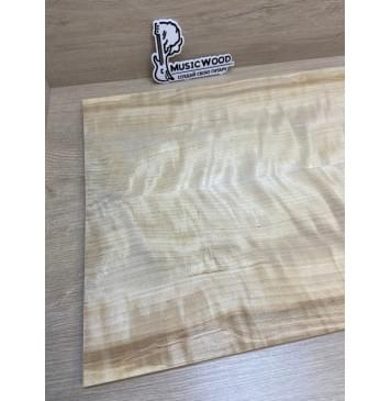 Берёза Пламенная заготовка на топ Радиал АА Волна ААА 10х190х630 мм - 2шт (книжкой)-6