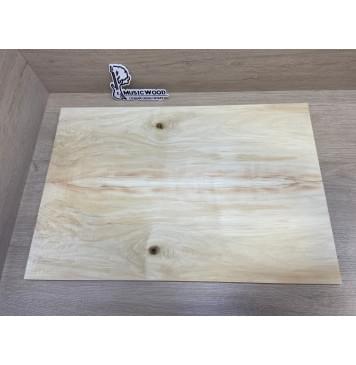 Клён Американский заготовка на топ Смешанный АА 12х192х575 мм - 2 шт. (книжкой)-1