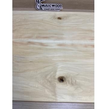 Клён Американский заготовка на топ Смешанный АА 12х192х575 мм - 2 шт. (книжкой)-4