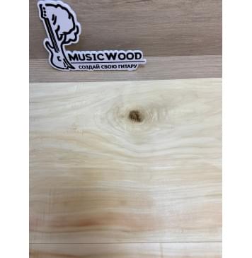 Клён Американский заготовка на топ Смешанный АА 12х192х575 мм - 2 шт. (книжкой)-5