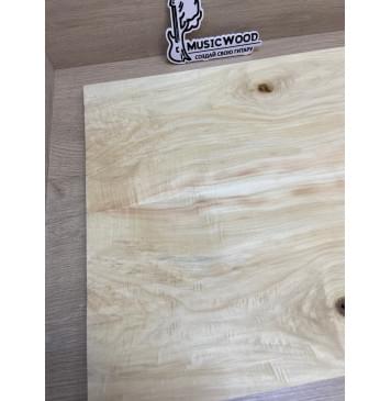 Клён Американский заготовка на топ Смешанный АА 12х192х575 мм - 2 шт. (книжкой)-7