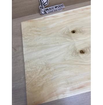 Клён Американский заготовка на топ Смешанный АА 12х192х575 мм - 2 шт. (книжкой)-6