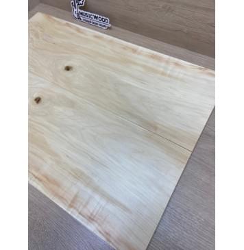 Клён Американский заготовка на топ Смешанный АА 12х192х575 мм - 2 шт. (книжкой)-9