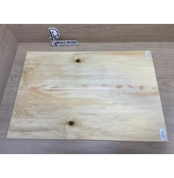 Клён Американский заготовка на топ Смешанный АА 12х192х575 мм - 2 шт. (книжкой)-10