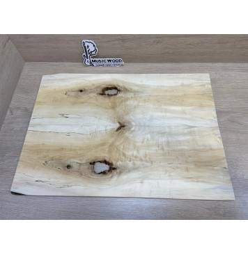 Клён Американский Spalted Волнистый заготовка на топ под заливку Смешанный АА Волна АА 8х190х540 мм (2 шт книжкой) АКЦИЯ Клён Американский Spalted Волнистый заготовка на топ под заливку Смешанный АА Волна АА 8х190х540 мм (2 шт книжкой) АКЦИЯ-2