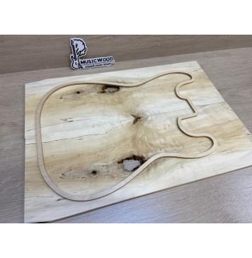Клён Американский Spalted Волнистый заготовка на топ под заливку Смешанный АА Волна АА 8х190х540 мм (2 шт книжкой) АКЦИЯ Клён Американский Spalted Волнистый заготовка на топ под заливку Смешанный АА Волна АА 8х190х540 мм (2 шт книжкой) АКЦИЯ-4