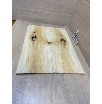 Клён Американский Spalted Волнистый заготовка на топ под заливку Смешанный АА Волна АА 8х190х540 мм (2 шт книжкой) АКЦИЯ Клён Американский Spalted Волнистый заготовка на топ под заливку Смешанный АА Волна АА 8х190х540 мм (2 шт книжкой) АКЦИЯ-5