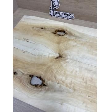 Клён Американский Spalted Волнистый заготовка на топ под заливку Смешанный АА Волна АА 8х190х540 мм (2 шт книжкой) АКЦИЯ Клён Американский Spalted Волнистый заготовка на топ под заливку Смешанный АА Волна АА 8х190х540 мм (2 шт книжкой) АКЦИЯ-7