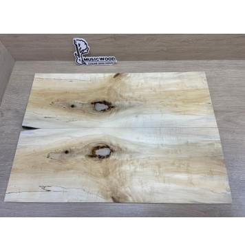 Клён Американский Spalted Волнистый заготовка на топ под заливку Смешанный АА Волна АА 8х190х540 мм (2 шт книжкой) АКЦИЯ Клён Американский Spalted Волнистый заготовка на топ под заливку Смешанный АА Волна АА 8х190х540 мм (2 шт книжкой) АКЦИЯ-8