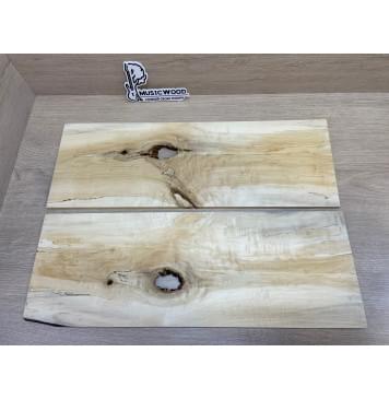 Клён Американский Spalted Волнистый заготовка на топ под заливку Смешанный АА Волна АА 8х190х540 мм (2 шт книжкой) АКЦИЯ Клён Американский Spalted Волнистый заготовка на топ под заливку Смешанный АА Волна АА 8х190х540 мм (2 шт книжкой) АКЦИЯ-0
