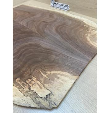 Орех Американский заготовка на топ Смешанный АА 13х200-155х535 мм - 2шт. (книжкой)-3