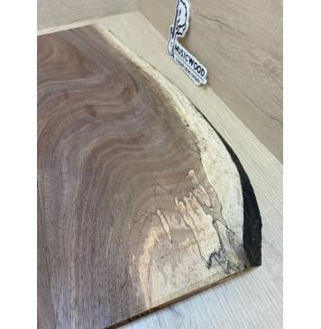 Орех Американский заготовка на топ Смешанный АА 13х200-155х535 мм - 2шт. (книжкой)-4