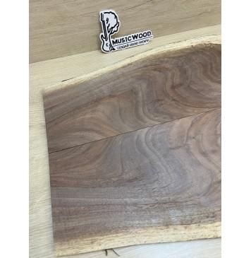 Орех Американский заготовка на топ Смешанный АА 13х200-155х535 мм - 2шт. (книжкой)-5