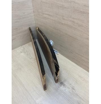 Орех Американский заготовка на топ Смешанный АА 13х200-155х535 мм - 2шт. (книжкой)-7