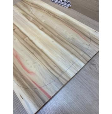 Клён Американский заготовка на топ Тангент АА 10х175х515 мм - 2шт.(книжкой)-4